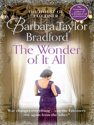 cover image of The Wonder of It All
